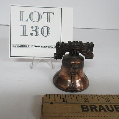 Old Small Copper Liberty Bell