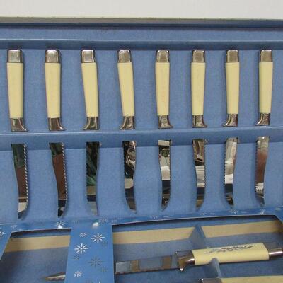 Vintage De Luxe Presentation American Star Carving Knife Set