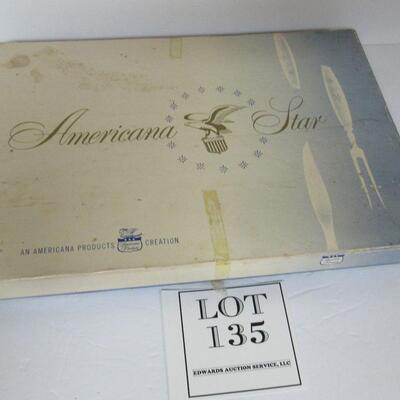 Vintage De Luxe Presentation American Star Carving Knife Set