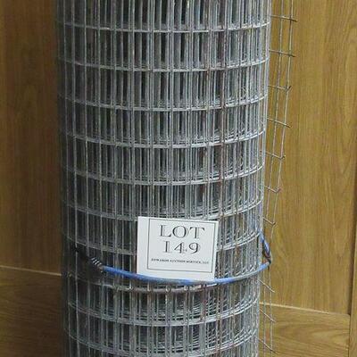 Roll of Wire Fencing, Very Heavy