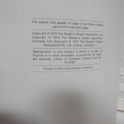 Older Hard Cover Reader's Digest Complete Do It Yourself Manual
