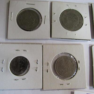 Lot of Misc 1980s Mexican Coins
