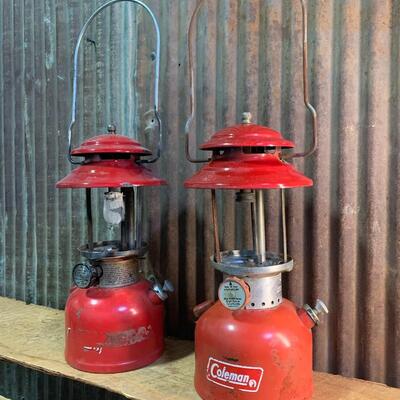 Vintage Coleman 200A Lantern (s) - 1973 / 79 - QTY 2