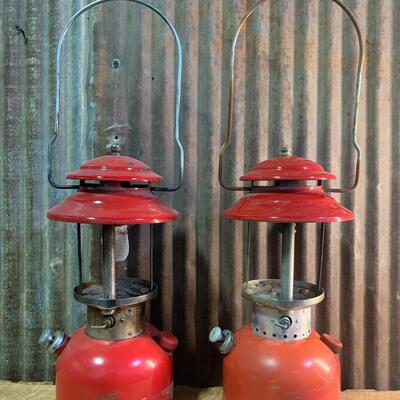 Vintage Coleman 200A Lantern (s) - 1973 / 79 - QTY 2