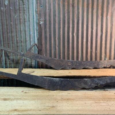 Antique Primitive Hay Knife (s) - QTY 2