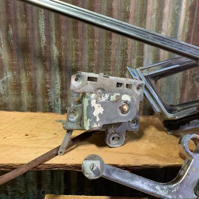 Antique Automobile Window Wing Assemblies - QTY 2 Sets