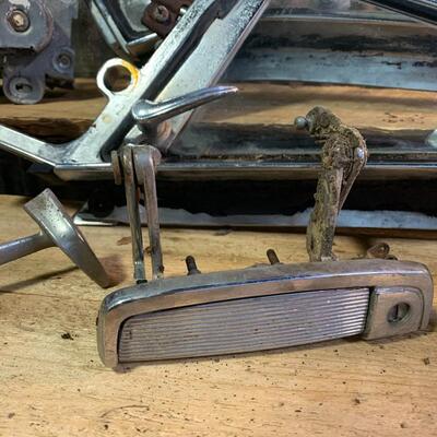 Antique Automobile Window Wing Assemblies - QTY 2 Sets