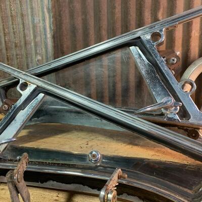 Antique Automobile Window Wing Assemblies - QTY 2 Sets