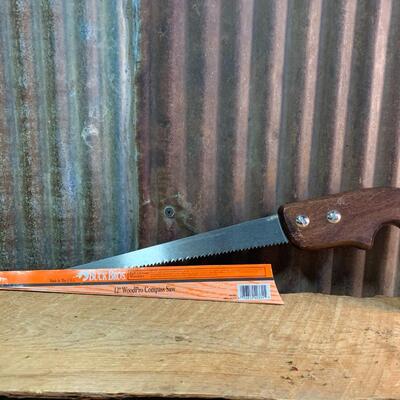 12" Buck Bros Wood Pro Compass Saw, New