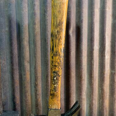 Vintage Hammers - Rock Hammer & Claw Hammer - QTY 2