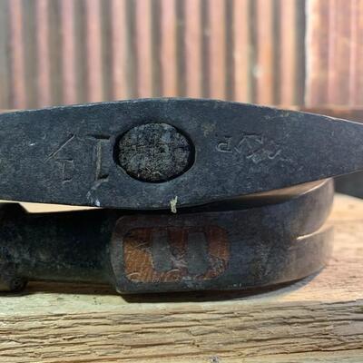 Vintage Hammers - Rock Hammer & Claw Hammer - QTY 2