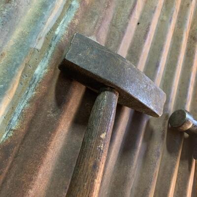 Vintage Hammers - Rock Hammer & Claw Hammer - QTY 2