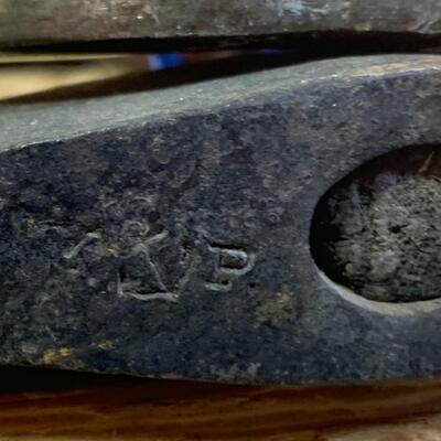 Vintage Hammers - Rock Hammer & Claw Hammer - QTY 2