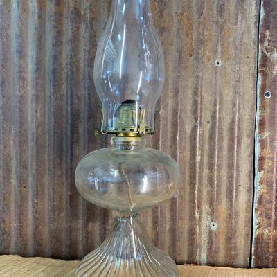 Antique Hurricane Lamp (s) - Qty 2