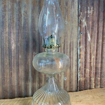 Antique Hurricane Lamp (s) - Qty 2