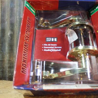 Kwikset Maximum Security Tungsten Door Handle 92007 - QTY 5