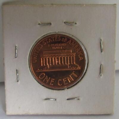 1968 S Proof Penny, 1905 Indianhead Penny, 1940 and 1944 Mercury Dimes