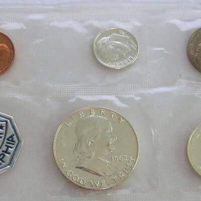 1962 US Mint Silver Proof Set