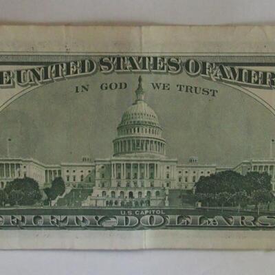 US 1996 $50.00 Star Note 