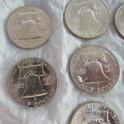 Half Roll of 1961 D Uncirculated Half Dollars In Original Tube With Original Receipt