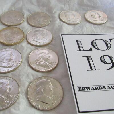 Half Roll of 1961 D Uncirculated Half Dollars In Original Tube With Original Receipt