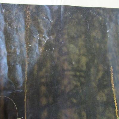 Vintage Original 1950s Grain Belt Beer Print on Canvas Deer