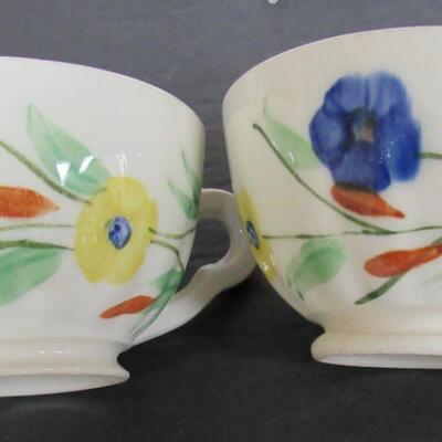 Lot of Vintage Blue Ridge Pottery Dishes