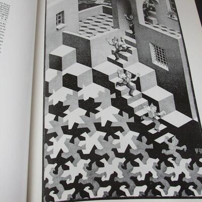 M. C. Escher 29 Master Prints Soft Cover Book, Published 1983, 11 1/2 x 16"