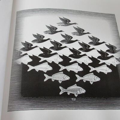 M. C. Escher 29 Master Prints Soft Cover Book, Published 1983, 11 1/2 x 16"