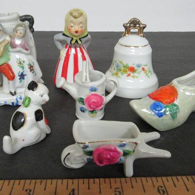 Lot of Vintage Small Figurines, Shaker, Etc.