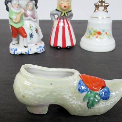 Lot of Vintage Small Figurines, Shaker, Etc.