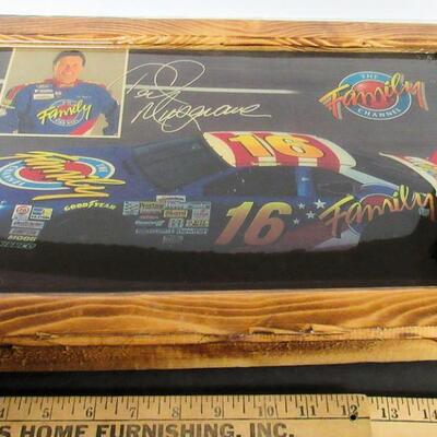 Nascar Tony Musgrave For the Family Channel Framed Picture