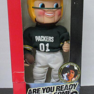 Are You Ready For Some Football Singing Animated Guy, read description for details