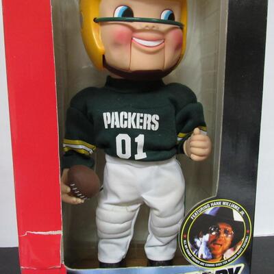 Are You Ready For Some Football Singing Animated Guy, read description for details