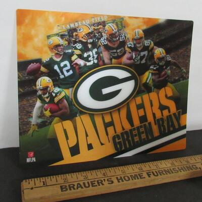GB Packers Photo, Like the Old Flicker Rings of Years Ago