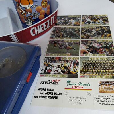 Lot of Misc Football and Other Items