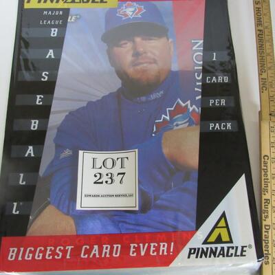 Pinnacle Biggest Card Ever, Roger Clemens, 1998