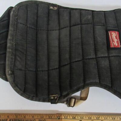 Older Rawlings Baseball Catcher's Chest Protector, Youth Ages 9-12