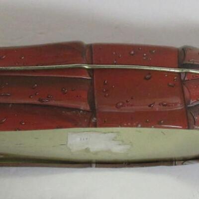 Coca Cola Bottle Shaped Tin, Not Old
