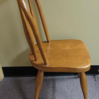 Nice Child's Chair, Sturdy, Wood, Not Old