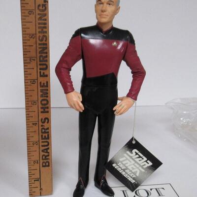 Capt. Jean-Luc Picard 1982 Figure on Stand, MIP