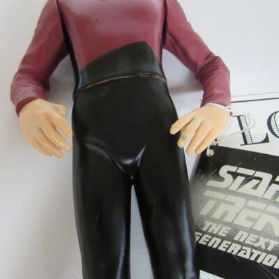 Capt. Jean-Luc Picard 1982 Figure on Stand, MIP