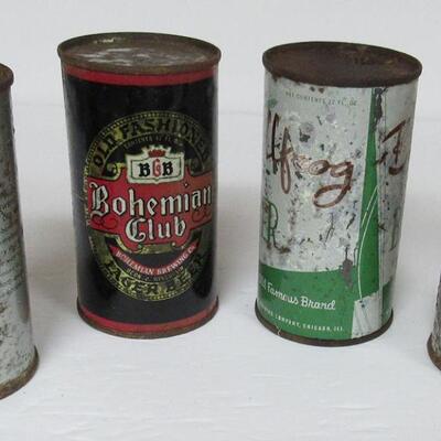 Lot of Misc Vintage Beer Cans 30+ Years Old