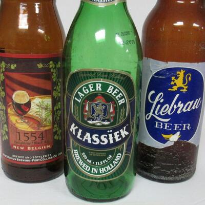 Vintage Beer Bottles Lot of 3