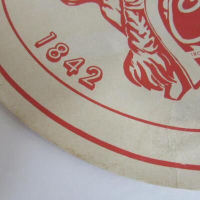 Vintage Iroquois Beer Tray Liner
