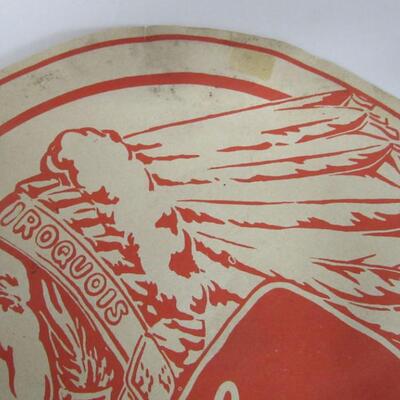 Vintage Iroquois Beer Tray Liner