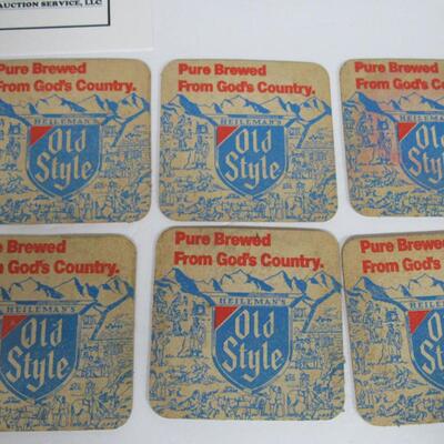 Lot of Old Style/Special Export Coasters
