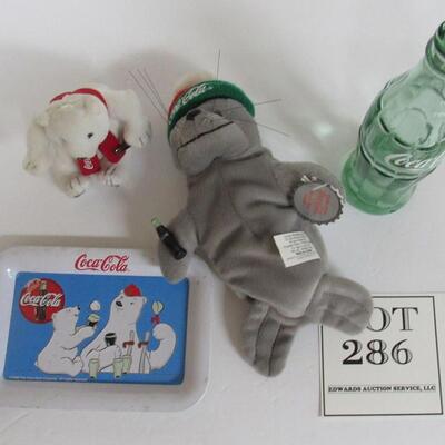 Lot of Vintage Coca Cola Items