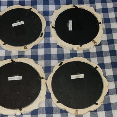 Lot 11: (4) Decorative Mirrors