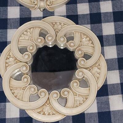 Lot 11: (4) Decorative Mirrors
